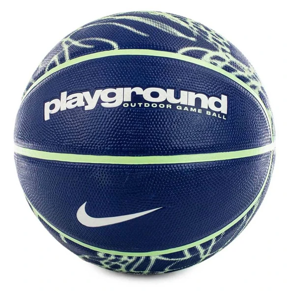Nike Everyday Playground 8P Graphic Deflated Unisex Lacivert Basketbol Topu N.100.4371.473.07 ürün görseli 1