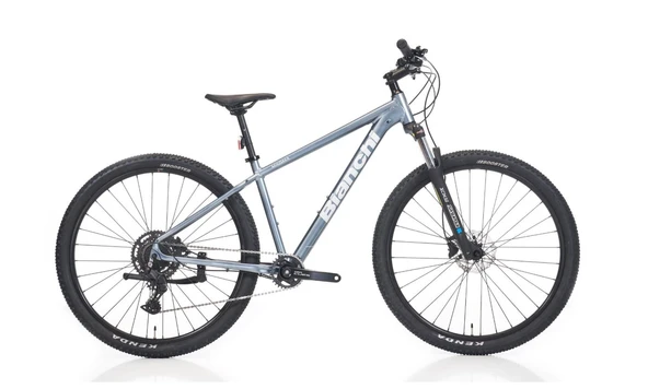 Bianchi Magma 29.2 CUES 1X9 Vites 43CM 27.5 Jant KGri Beyaz MTB Dağ Bisikleti ürün görseli 1