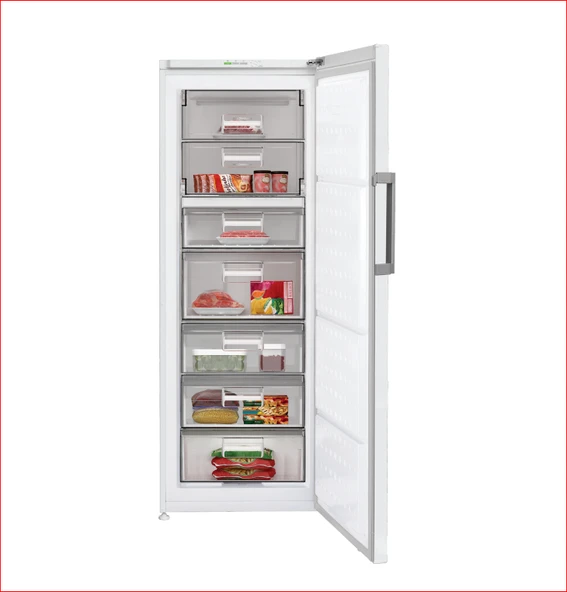 Arçelik 2071 MB 7 Çekmeceli Dondurucu (REVİZYONLU) - Resim 3