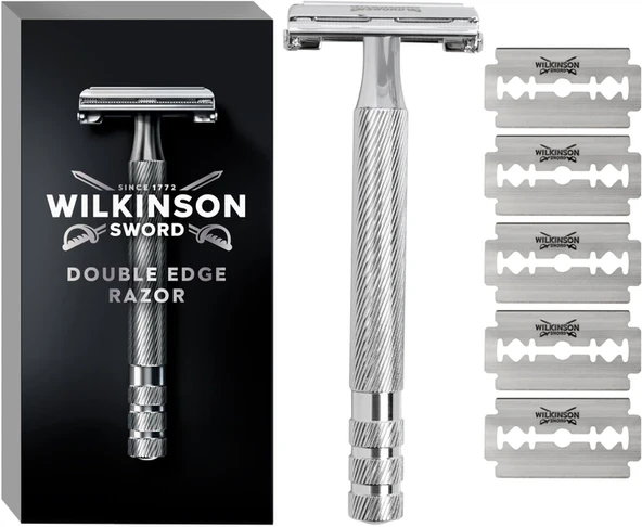 WİLKİNSON SWORD DOUBLE EDGE RAZOR 1+5 ürün görseli 1
