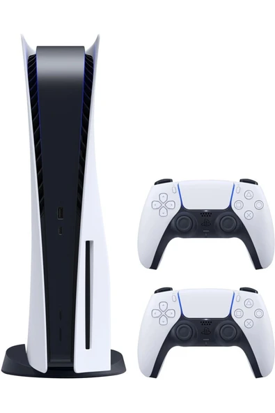 Sony Playstation 5 Standart Cdli + 2.kol Dualsense ( İthalatçı Garantili ) ürün görseli 1