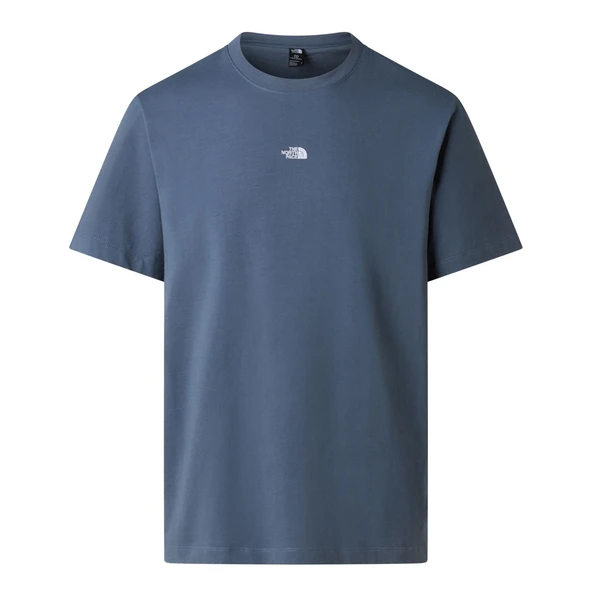 The North Face M ESSENTIAL CENTER LOGO RELAXED SHORT SL Erkek Tişört NF0A8GQE0U31 ürün görseli 1