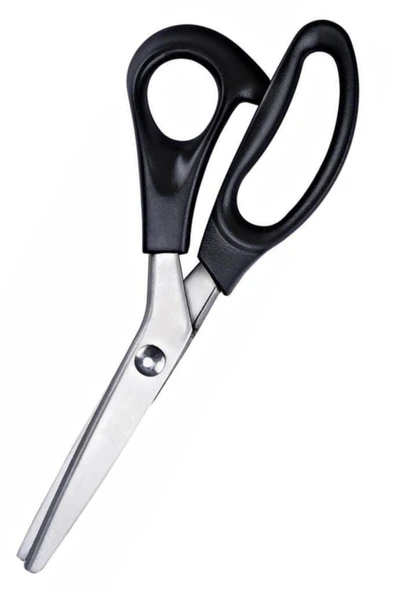 Sülfile Makası - Zig Zag - Tırtıklı Kesen Makas 23 Cm ürün görseli 1