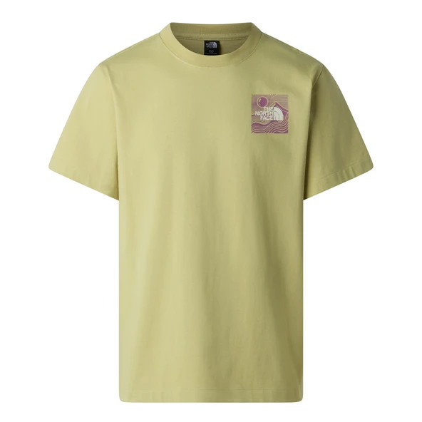 The North Face M MOUNTAIN ESCAPE RELAXED SHORT SLEEVE T Erkek Tişört NF0A8GB1G731 ürün görseli 1