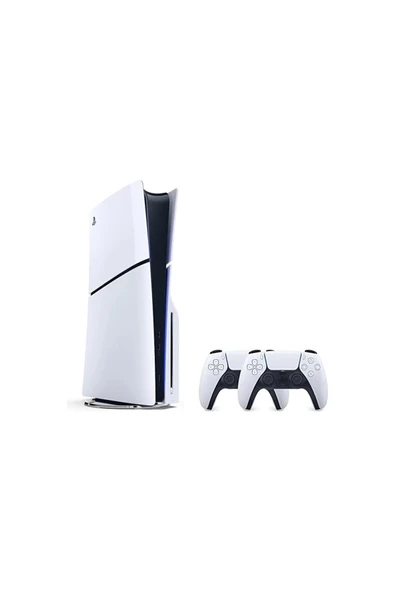 Sony Playstation 5 Slim Standart Edition 1TB + 2.DualSense (İthalatçı Garantili) ürün görseli 1