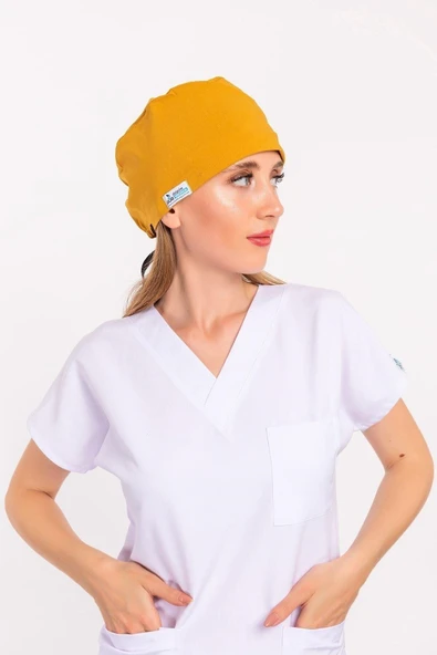 Hardal Kalp Ritim İşlemeli Cerrahi Bone - Resim 4