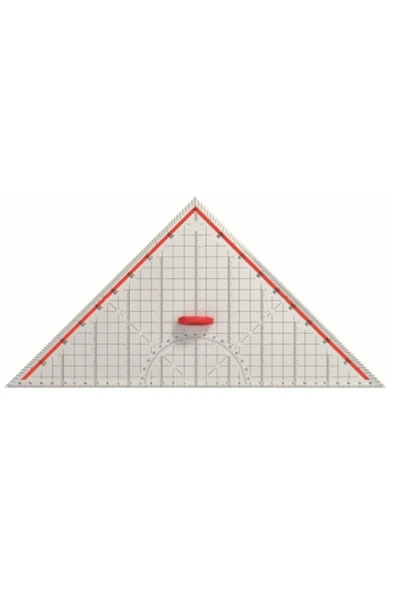 Geoder Cetvel Geometrik Açılı Gönye 32 Cm ürün görseli 1