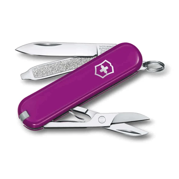 Victorinox 0.6223.52G Tasty Grape Classic Çakı ürün görseli 1