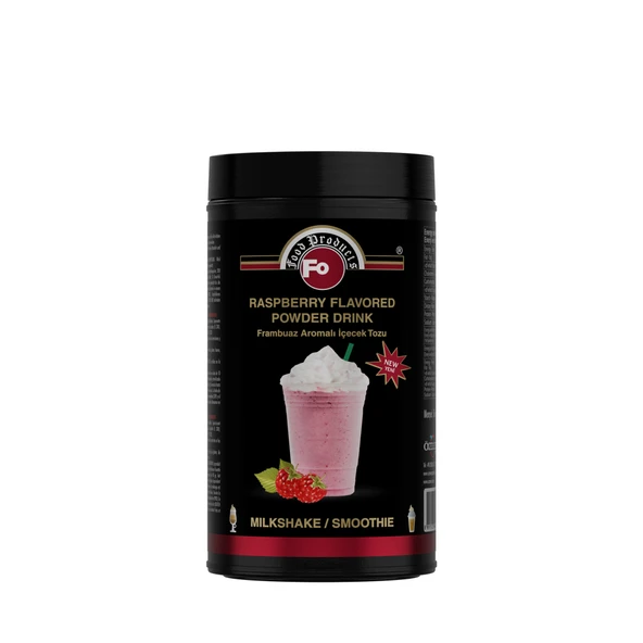 Frambuaz Aromalı İçecek Tozu - Milkshake 1 kg ürün görseli 1