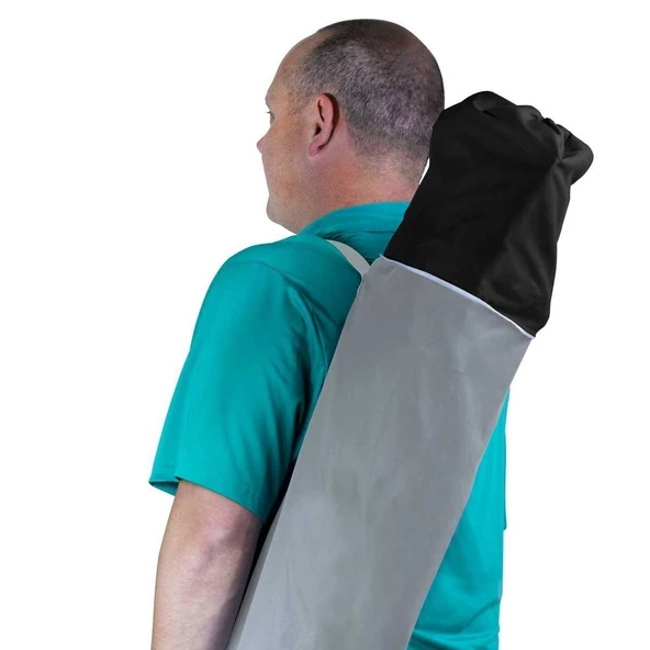 Gci Eazy Katlanır Kamp Sandalyesi Xl Siyah - Resim 5