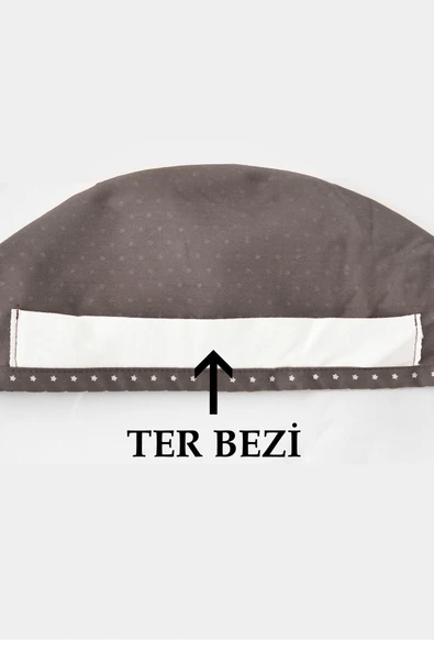 Turuncu Kediler Desenli Cerrahi Bone B91 - Resim 4