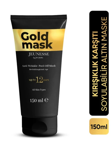 JEUNESSE GOLD MASKESİ 150 GR ürün görseli 1