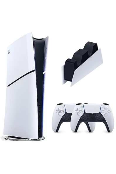 Sony Playstation 5 Slim Dijital 2. Dualsense Ps5 Kol Şarj Istasyonu (İTHALATÇI GARANTİLİ) ürün görseli 1