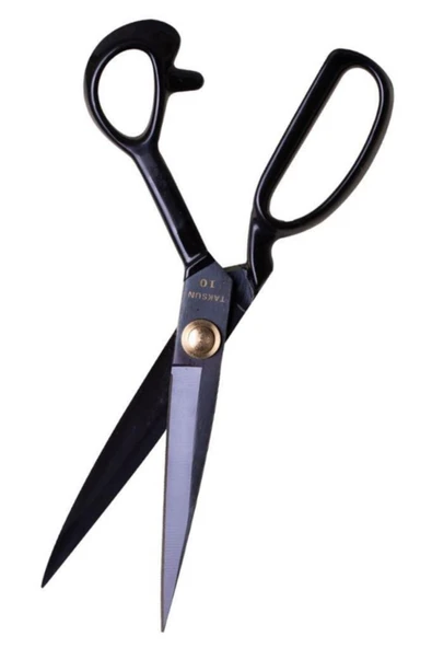 Terzi Makası 10" (26cm) A-250 Siyah ürün görseli 1