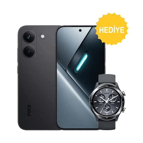Poco X8 Pro 12/512GB Siyah (Türkiye Garantili) ürün görseli 1