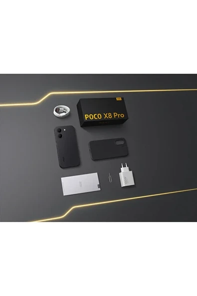 Poco X8 Pro 12 512GB Siyah