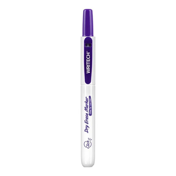 WRITECH BASMALI TAHTA KALEMI MOR W-709 - Resim 2
