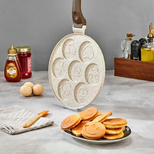 INCI DOKUM PANKEK TAVA 26 CM - Resim 3