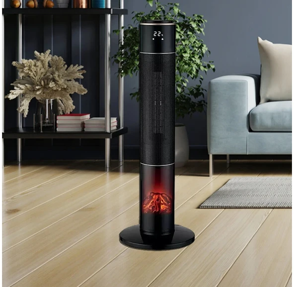 Voltomat LCD ekranlı Isıtıcı ürün görseli 1