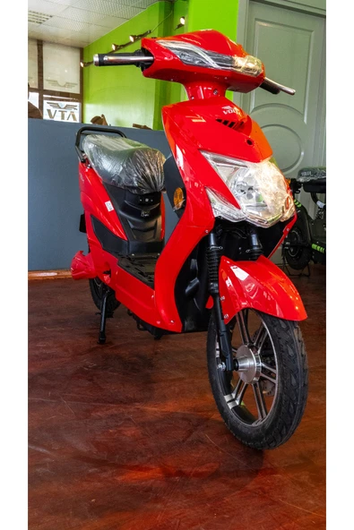 Volta VSX 220 W Elektrikli Motosiklet Kırmızı ürün görseli 1