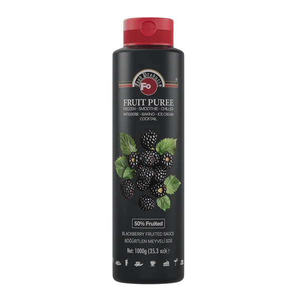 Böğürtlen Meyveli Sos - Frozen 1 kg ürün görseli 1