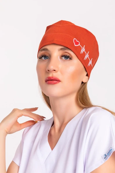 Kiremit Kalp Ritim İşlemeli Cerrahi Bone - Resim 4