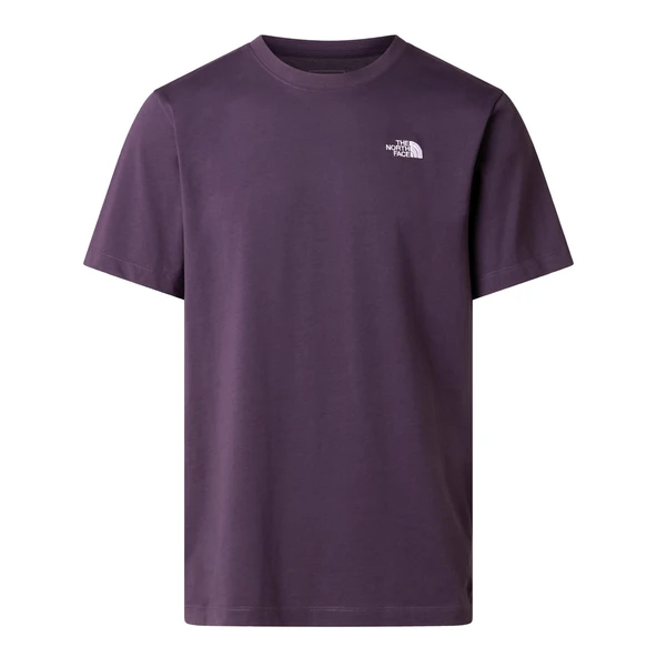 The North Face M EVOLUTION SIMPLE DOME REGULAR Erkek Tişört NF0A8CZ2G5O1 ürün görseli 1