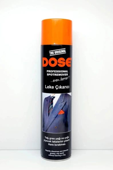 Gezegen makina Çok Amaçlı Leke Çıkarıcı Sprey yağ gres yağı, yağlı yiyecek lekelerini söker 400 ml ürün görseli 1