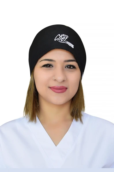 Best Chef  Desenli Cerrahi Bone B15 - Resim 2