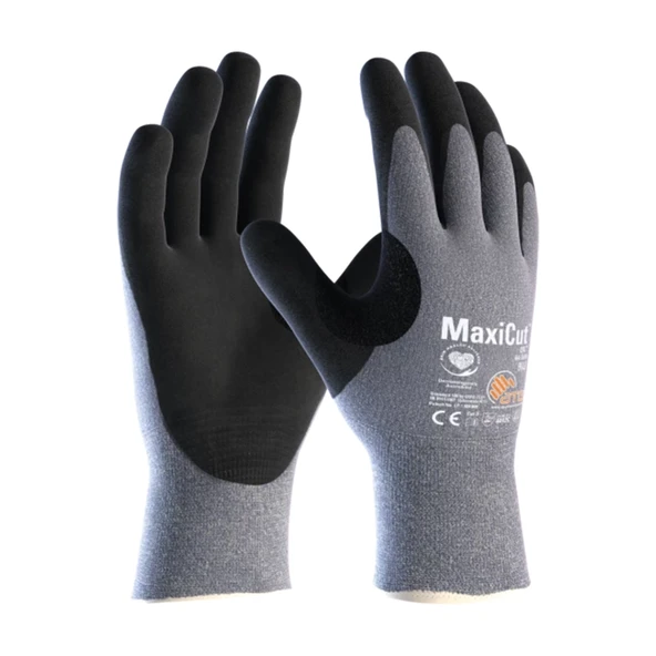 ATG MaxiCut® Oil™ 44-504 Yağlı ve Islak Ortamlar İçin Kesilme Dirençli İş Eldiveni ürün görseli 1