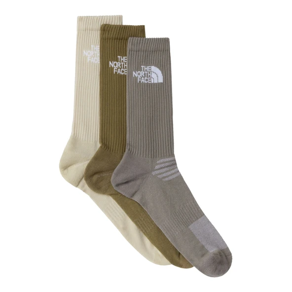 The North Face MULTI SPORT CUSH CREW SOCK 3P Unisex Çorap NF0A882HN6T1 ürün görseli 1