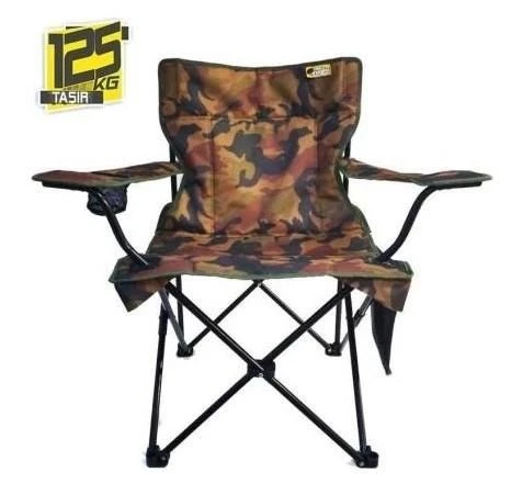 Funky Chairs V2 Taktik Kamuflaj Lüks Kamp Sandalye ürün görseli 1
