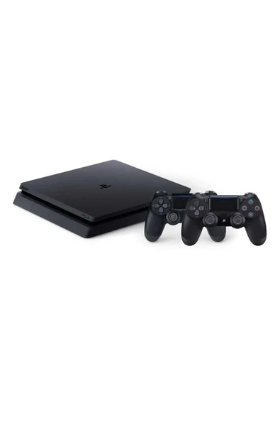 Sony Playstation 4 Ps4 Slim 500 Gb + 2 Oyun Kolu ürün görseli 1