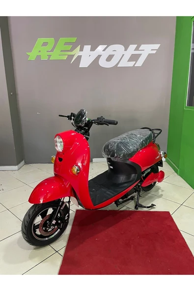 Volta VS2 1500 W Elektrikli Motosiklet Kırmızı ürün görseli 1
