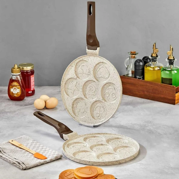 INCI DOKUM PANKEK TAVA 26 CM ürün görseli 1