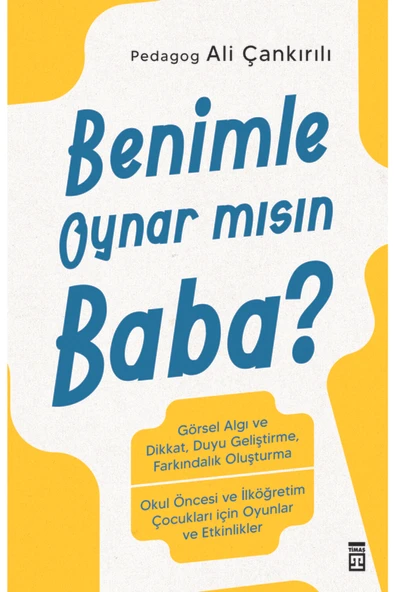 Benimle Oynar Mısın Baba ürün görseli 1