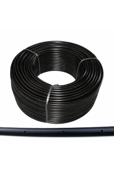 20 mm lik Delik Aralığı 33 Cm Delikli Damlama Hortumu Basınca Dayanıklı Bahçe Sulama (200 Metre) ürün görseli 1