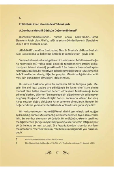 İfrat-tefrit Arasında Iman Ve Küfür - Resim 2