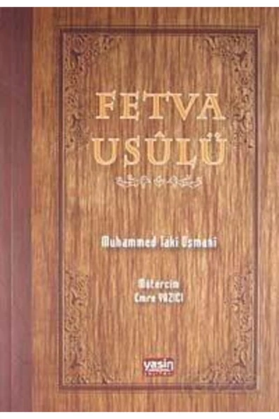 Fetva Usulü ürün görseli 1