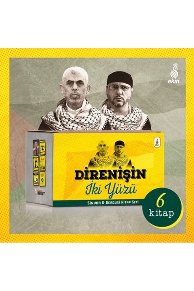 Direnişin İki Yüzü (Özel Set) / Yahya Sinvar / Ekin Yayınları / 9786258484861 ürün görseli 1