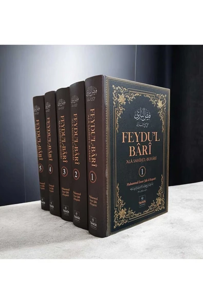 Feydu'l Bari Ala Sahihi'l Buhari İlk 5 Cilt ürün görseli 1