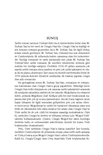 Cengiz Han / M. Turhan Tan - Resim 6