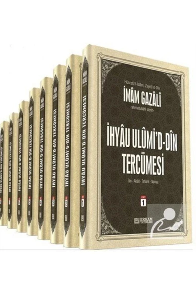İhyau Ulumi'd-Din Tercümesi - (Büyük Boy - 8 Cilt) ürün görseli 1