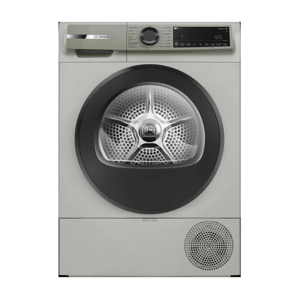 Bosch WQJ2420XTR Isı Pompalı Kurutma Makinesi 9 kg Gümüş Serie 6 ürün görseli 1