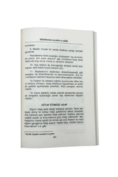 İslam'da Nezaket ve Adab - Resim 2