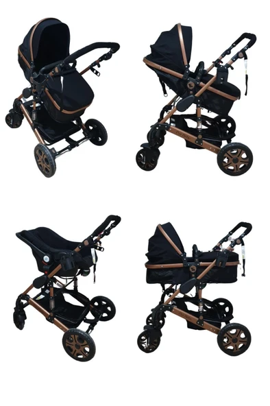 Perbebe Bebek Arabası: Güvenlik ve Konforun Buluştuğu Nokta ürün görseli 1