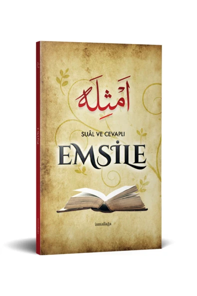 Suâl Ve Cevaplı Emsile ürün görseli 1