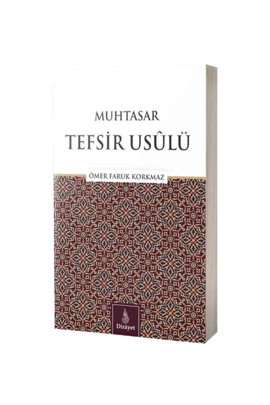 Muhtasar Tefsir Usulü ürün görseli 1