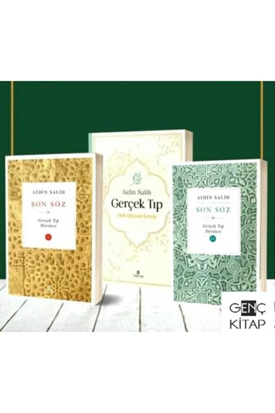 Aidin Salih 3 Kitap Set Gerçek Tıp Son Söz 1 Son Söz 2 ürün görseli 1