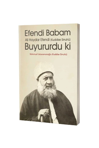 Efendi Babam Ali Haydar Efendi Buyururdu Ki / Mahmud Ustaosmanoğlu / / 9786055456740 ürün görseli 1